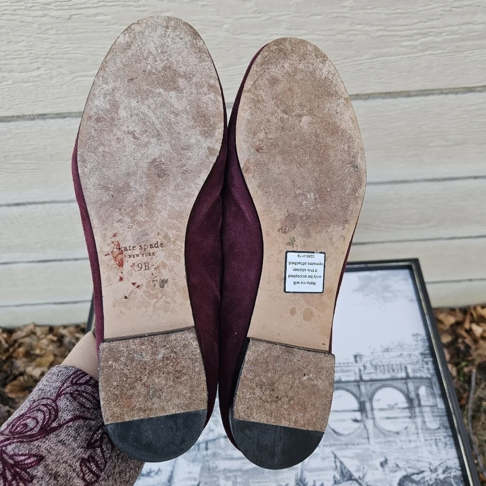 kate spade features round